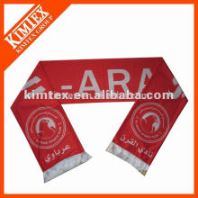 2015 wholesale polyester football scarf